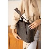 Just Polo Yeni Sezonel ve Omuz Çantası Yeni Sezon Ebat :boy: 25 En : 35 cm - Tek Ebat - Kahverengi
