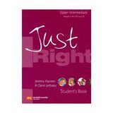 Just Right Upper Intermediate Student’s Book - Jeremy Harmer Carol Lethaby