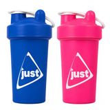 Just Shaker 550 Ml Ölçekli Ve Sızdırmaz Kapaklı Protein Shaker 2'Li Set (Mavi+Pembe)