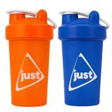 Just Shaker 550 Ml Ölçekli Ve Sızdırmaz Kapaklı Protein Shaker 2'Li Set (Turuncu+Mavi)