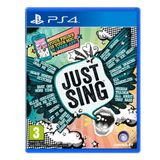 Just Sing PS4