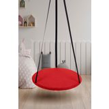 Just Swing Ev Tipi Tavana Asılan Çocuk Salıncağı - Yuvarlak Bebek Çocuk Hamak Salıncak