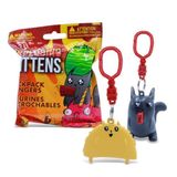 Just Toys LLC Patlayan Yavru Kedi Sırt Çantası Askıları - Resmi Oyun Karakter Anahtarlıklar - Sırt Çantaları, Anahtarlar ve Hediyeler için PVC Mini Figürler - Kör Çanta Sürprizi