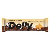 Just Vegan Store Delly Şekersiz Çikolata Kaplı Bademli & Portakallı Bar 40 G - 1 Adet