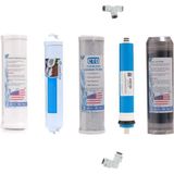 Just Water Justwater Aura Cebillion Compact Uyumlu 5'li Filtre Seti (Vontron Membran+Post Carbon)