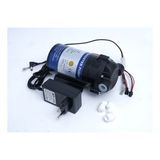 Just Water Su Arıtma Pompa ve Adaptörü 75 Gpd Pompa 1.5A Adaptor (Siyah)