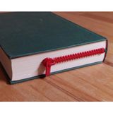 JUST3DPRINTINGS Fermuar Tasarımlı Kitap Ayracı