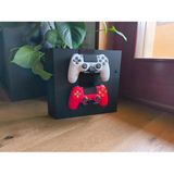 JUST3DPRINTINGS Playstation 4 Dualshock Konsol Askı Aparatı 2li - Siyah