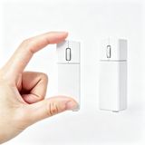 Justdfine Kablosuz fare,Mini şarj edilebilir seyahat fare,2.4G Ultra ince taşınabilir fare,Küçük bilgisayar fare alıcı depolama dizüstü bilgisayar/PC/Mac-beyaz