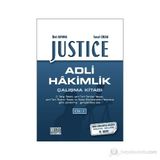 JUSTICE ADLI HAKIMLIK ÇALIŞMA KİTABI (2 CILT) - İSMAİL ERCAN;ÜMİT KAYMAK