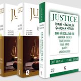 Justice İdari Hakimlik Çalışma Kitabı 2 Cilt - İsmail Ercan Ümit Kaynak