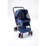 Justie Pet 76X52X95 cm Lacivert Kedi & Köpek Arabası Hafif ve Dayanıklı Tasarımla 20 Kg Kapasite