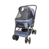 Justie Pet Collesium Kedi & Köpek Arabası 76 x 52 x 95 CM lacivert