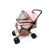 Justie Pet Collesium Kedi & Köpek Arabası 76 x 52 x 95 CM pembe