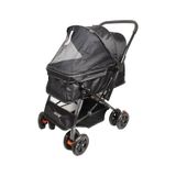Justie Pet Collesium Kedi & Köpek Arabası 76 x 52 x 95 CM siyah