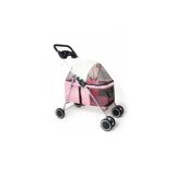 justie pet Parthenon Kedi & Köpek Arabası Pembe 93x80x45cm
