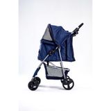 Justie Pet Petronas Kedi & Köpek Arabası 82x46x99 Cm lacivert