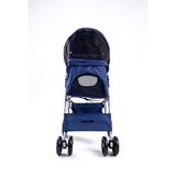 Justie Pet Petronas Kedi & Köpek Arabası Lacivert PT01-N 82X46X99 cm