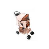 justie pet Petronas Kedi & Köpek Arabası Pembe 82x46x99 Cm