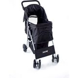Justie Pet Petronas Kedi & Köpek Arabası Siyah PT01-B 82X46X99 cm