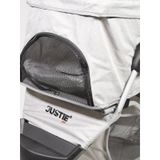 Justie Pet Sidney Kedi & Köpek Arabası 80 x 46 x 99 CM gri