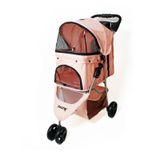 Justie Pet Sidney Kedi & Köpek Arabası 80 x 46 x 99 CM pembe