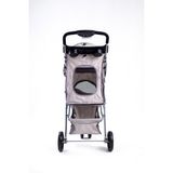 Justie Pet Sidney Kedi & Köpek Arabası Gri PT02-G 80X46X99 cm