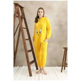 Justin Kadın Welsoft Tweety Tulum Pijama