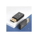 Justlink 4K DisplayPort to HDMI Görüntü Dönüştürücü - DisplayPort Erkek'ten HDMI Dişi'ye Mini Adaptör Soket-JL-D1021K