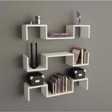 Justo Mdf Duvar Rafı