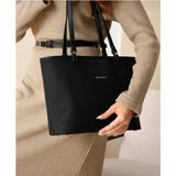 Justpolo Kadın Büyük Boy Omuz Çantası TYCET0716037 Just Polo - Siyah