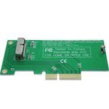 JustQuality 2013-2015 MacBook SSD to PCIe x4 Soğutuculu Çevirici Dönüştürücü Adaptör Kart