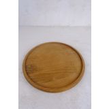 justwood 4 Lü Küçük Boy 25 Cm Kayın Ağacı Ahşap Supla, Ahşap Sunumluk, Ahşap Tabak, Servis Tabağı, İkramlık