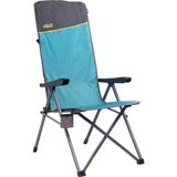 Justy Xl 3 Pozisyonlu Konforlu Katlanır Kamp Sandalyesi - 6456 Ecorce Tube Marron - Polyester