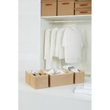 Jüt Çekmece İçi Dolap Çamaşır Düzenleyici Çocuk Odası Katlanır Saklama Kutusu Organizer Set