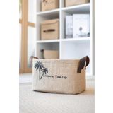 Jüt Dolap İçi Çamaşır Çocuk Odası Oyuncak Düzenleyici Katlanır Saklama Sepeti Organizer 24x17x15