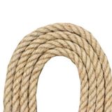 Jüt Halat 12 Mm 20 Metre Hasır Ip Halat Ip Doğal Urgan Kendir Ip