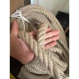 Jüt Halat Dekor Ipi 24 mm 1 Metre Ip Halat Ip Hasır Ip Jüt Kendir Ip Jüt