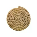 Jüt Halat Ip 10 Mm 40 Metre Dekoratif Hasır Kendir