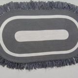 Jüt Halı El Yapımı Oval Model:401