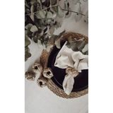 Jüt Home Hasır Peçete Halkası / Peçete Yüzüğü / Peçetelik / 6 Adet
