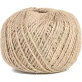 Jüt İpi Hasır Ipi Kırnap İpi İpi Keten İpi - Süsleme Hobi El İşi Jüt Ip Hasır İp (1 Mm 1 Adet, Metre, 100)