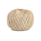 Jüt İpi Hasır ipi Kırnap İpi Kendir İpi Keten İpi - Süsleme Hobi El İşi Jüt ip Hasır İp (1 mm 2 Adet, metre, 100)