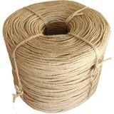 Jüt İpi Hasır ipi Kırnap İpi Kendir İpi Keten İpi - Süsleme Hobi El İşi Jüt ip Hasır İp (4 mm, metre, 200)