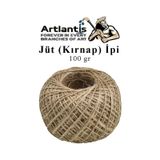 Jut Ipi Kirnap 100 Metre 1 Adet Mumlu Kirnap Iplik Jut Ip Kendir Ip Sus Naturel Dogal Iplik Hasir Iplik Cuval Ip