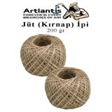 Jut Ipi Kirnap 200 Metre Mumlu Kirnap Iplik Jut Ip Kendir Ip Sus Naturel Dogal Iplik Hasir Iplik Cuval Ip