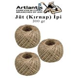 Jut Ipi Kirnap 300 Metre Mumlu Kirnap Iplik Jut Ip Kendir Ip Sus Naturel Dogal Iplik Hasir Iplik Cuval Ip
