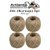 Jut Ipi Kirnap 400 Metre Mumlu Kirnap Iplik Jut Ip Kendir Ip Sus Naturel Dogal Iplik Hasir Iplik Cuval Ip