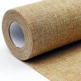 Jüt Kumaş 10 Ons Naturel Jüt Kumaş Çuval Hasır Süsleme 1 M