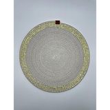 Jüt Kumaş Yaldızlı Supla Ekru Gold 32 cm - Ekru - Gold - 32 x 32 cm